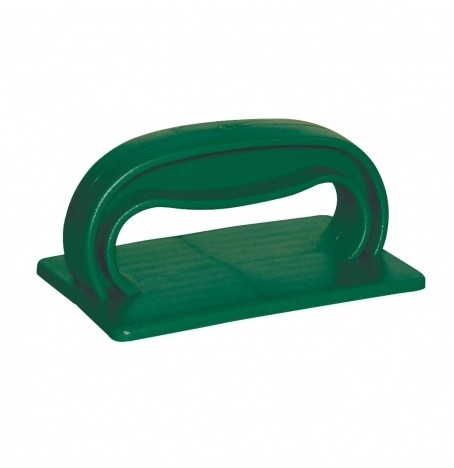 SUPORTE FIBRA MANUAL BRALIMPIA VERDE