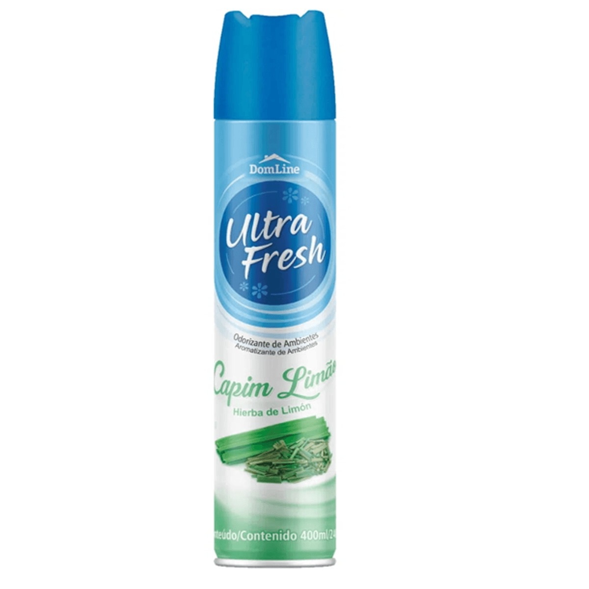 NEUTRALIZADOR ULTRA FRESH 400ML CAPIM LIMAO