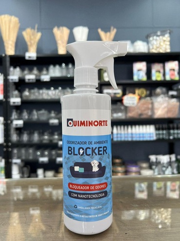 ODORIZADOR BLOCKER COZINHA FRASCO PULVERIZADOR 500 ML