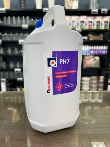 pH7 LIMPADOR NEUTRO P/ PORCELANATO BOMBONA 5 L N/ONU N/CL