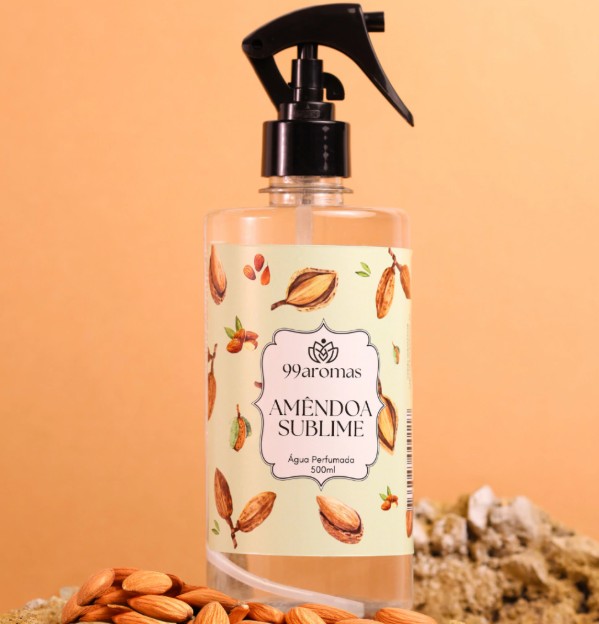AGUA PERF AMENDOA SUBLIME 500ML