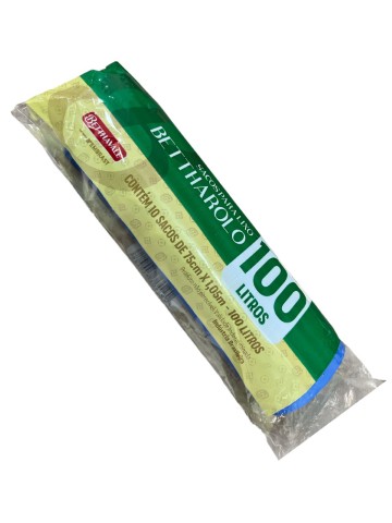 SACO DE LIXO BETTHAROLO 100LT C/10