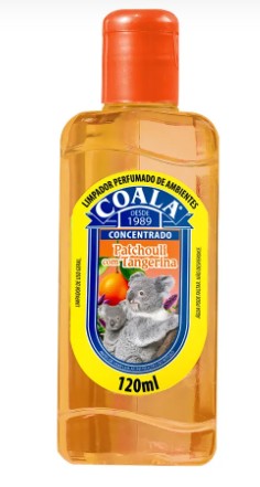 ESSENCIA LIMP.CONC.COALA EMB. PATCHOULI COM TANGERINA 120ML