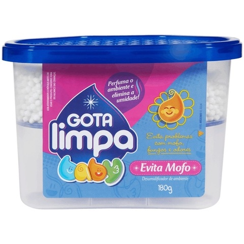 EVITA MOFO GOTA LIMPA 100G - INFANTIL