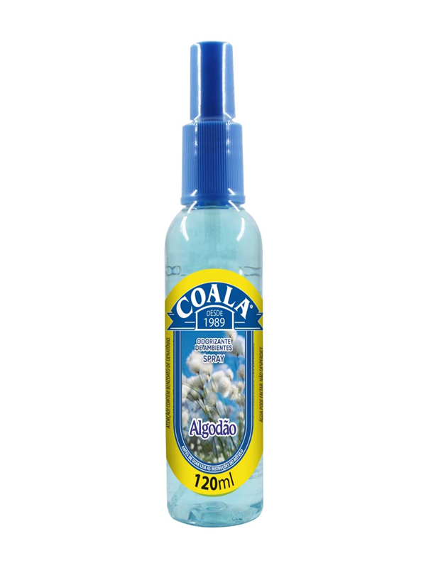 ODORIZANTE SPRAY ALGODAO 120ML