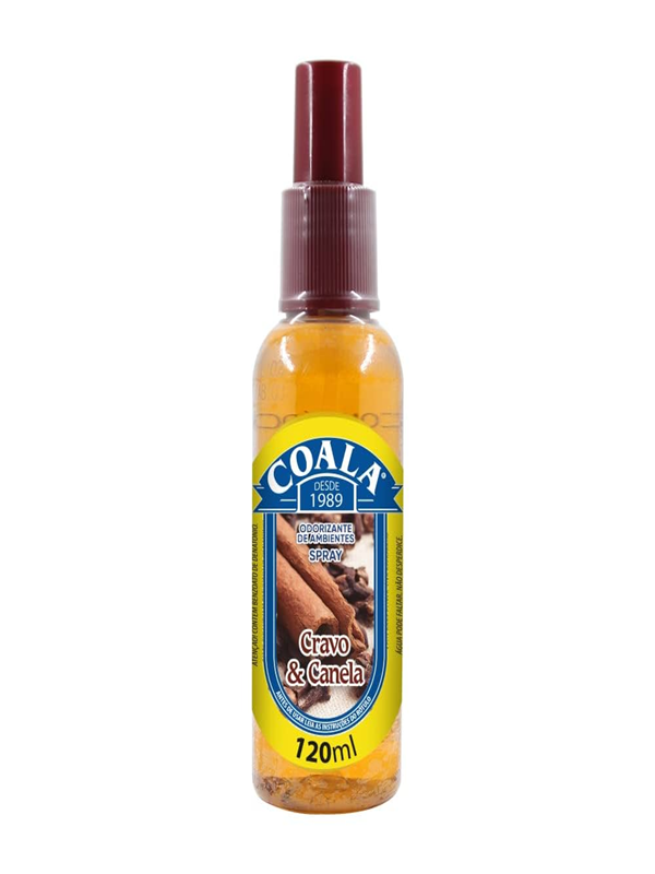 ODORIZANTE SPRAY CRAVO E CANELA 120ML