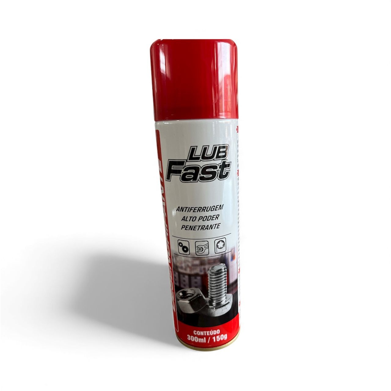 LUB FAST DESENGRIPANTE ANTICORROSIVO SPRAY 300ML
