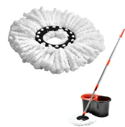 REFIL MOP GIRATÓRIO PRO E DUO TAM UNICO BRANCO