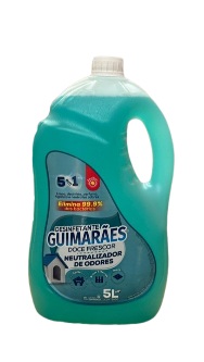 DESINFETANTE NEUTRALIZA ODORES 5L - GUIMARAES