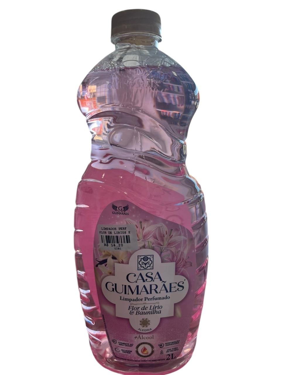 Limpador perf flor de lirios e baunilha 2l - guimaraes