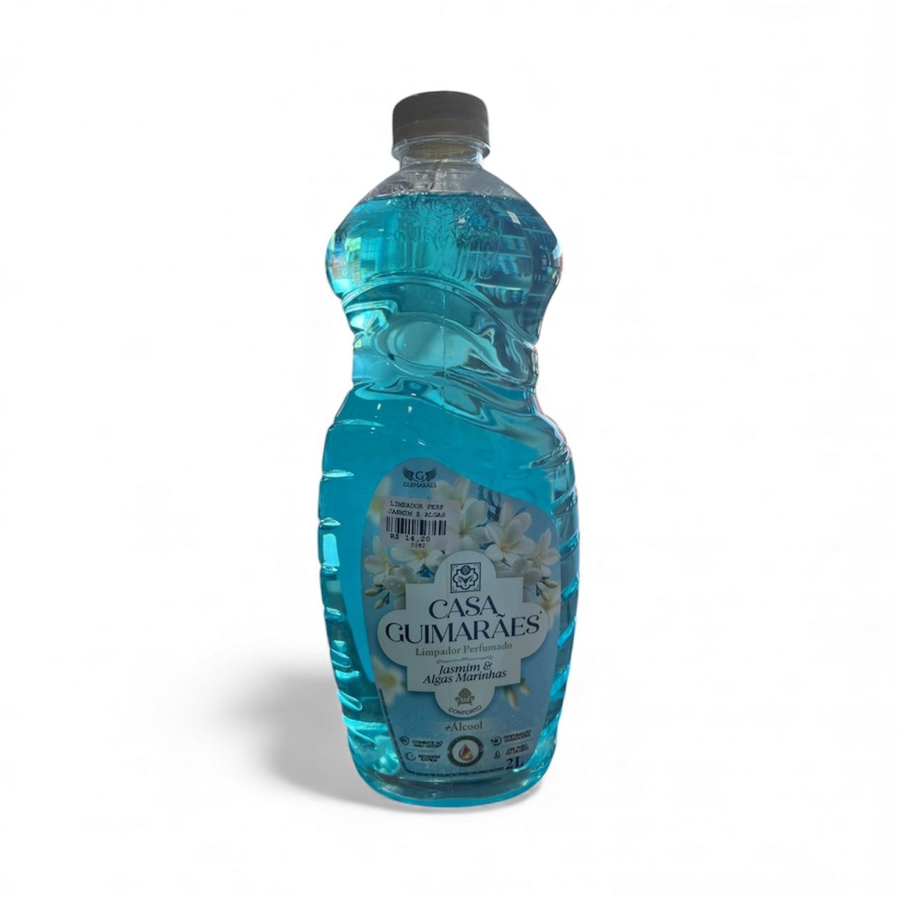 Limpador perf jasmim e algas marinhas 2l - guimaraes