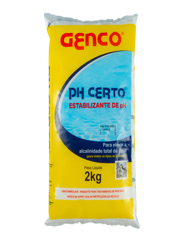 PH CERTO GRANULADO ESTABILIZANTE DE PH