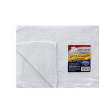 SACA ALVEJADA 100% ALGODAO 50X76CM SG - BOM PANO