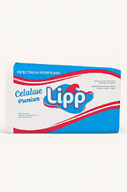 TOALHA CELULOSE PREMIUM LIPP 21 X 20 C/1000