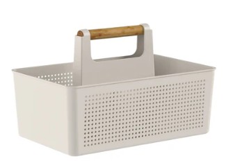 ORGANIZADOR MULTIUSO FLOW BEGE