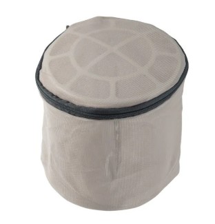 SACO PARA LAVAR SUTIA 17x15CM FLOW BEGE