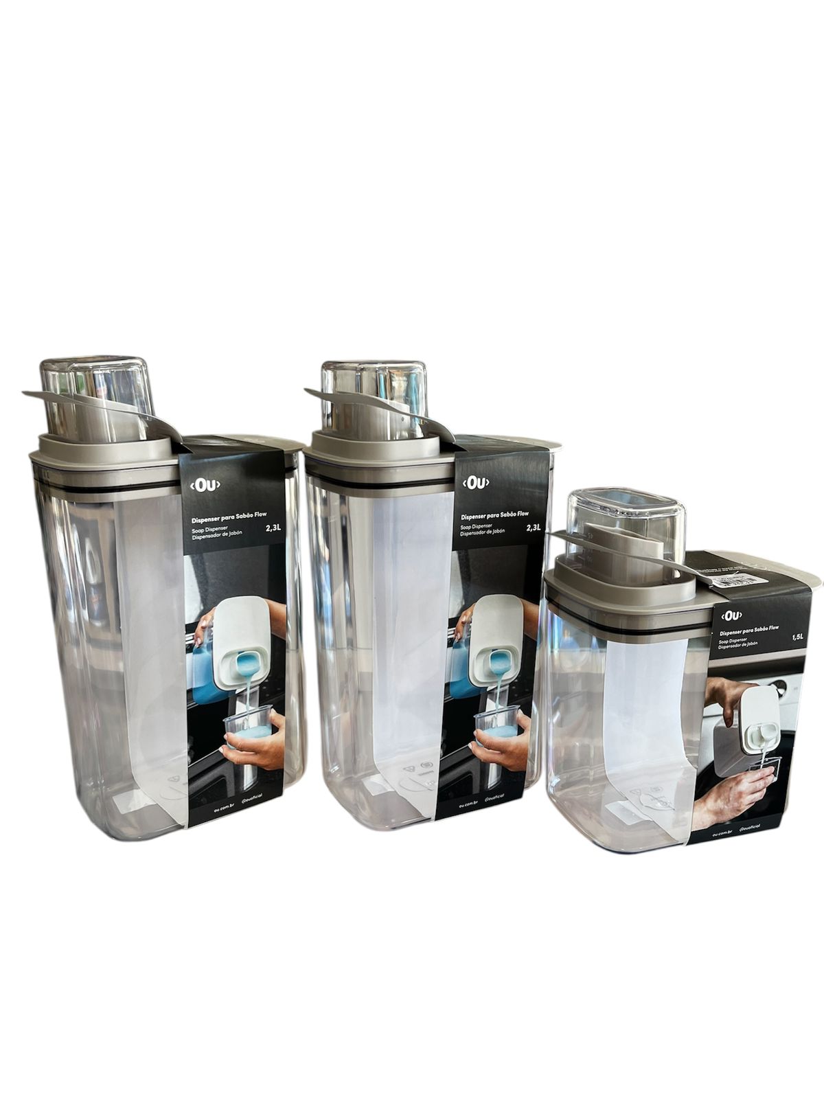 KIT LAVANDERIA (DFW100 - 2 DFW200) BEGE