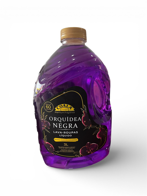 LAVA ROUPAS LIQUIDO ORQUIDEA NEGRA COALA LAUNDRY 3LT