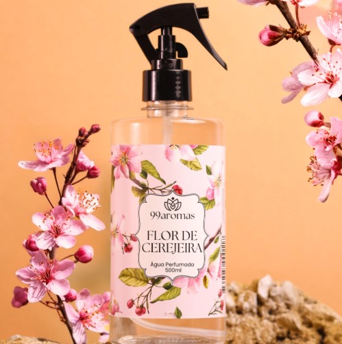 AGUA PERF FLOR DE CEREJEIRA 500ML