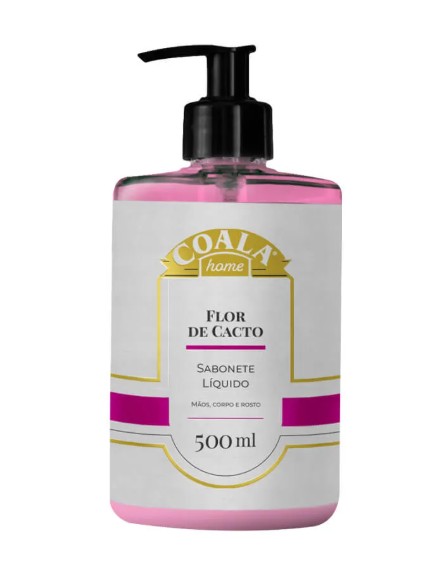SABONETE LIQUIDO FLOR DE CACTO COALA 500ML