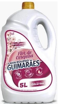 LAVA ROUPAS FLOR DE CEREJEIRA 5L - GUIMARAES