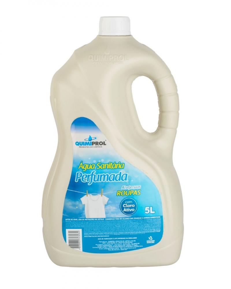 AGUA SANITARIA PERFUMADA 5L