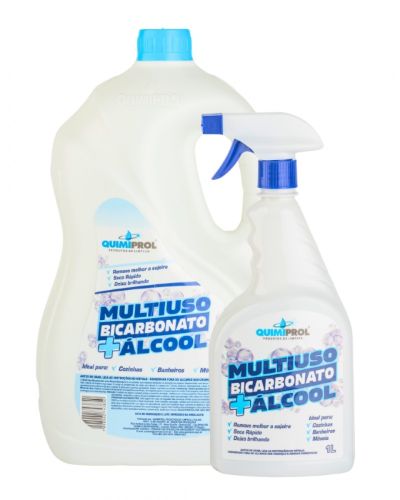 BICARBONATO + ALCOOL ( MULTIUSO ) 5L