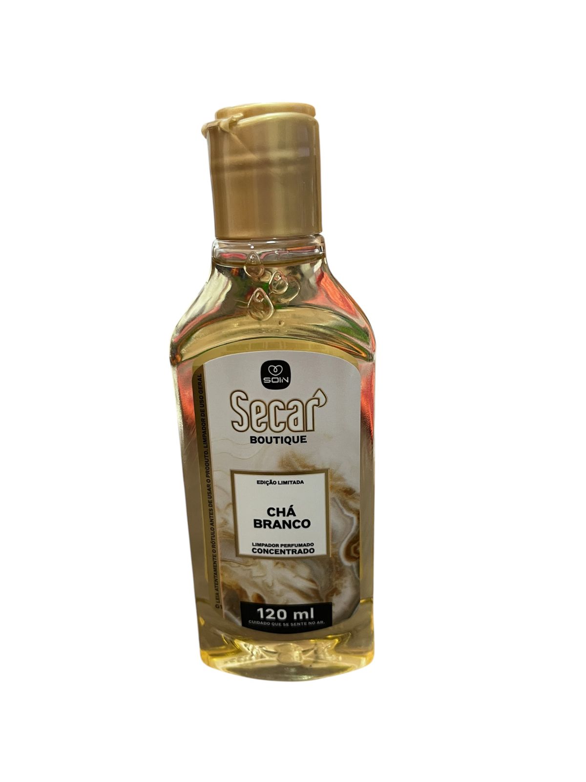 LIMPADOR CONC.SECAR CHA BRANCO 120ML