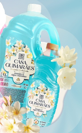 LIMPADOR PERF JASMIM E ALGAS MARINHAS 5L - GUIMARAES