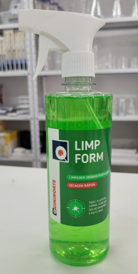 LIMP FORM FRASCO 500 ML C/ SPRAY N/ONU N/CL