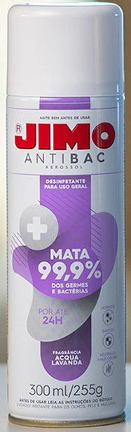 JIMO ANTIBAC AERO ACQUA LAVANDA 300*CX.6 - Lote: 106557