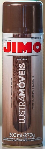JIMO LUSTRA MOVEIS AERO 300 ML * CX.06 - Lote: 109635