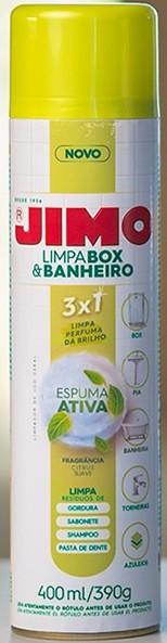 JIMO LIMPA BOX BANHEIRO AERO 400ML*CX.06 - Lote: 109672