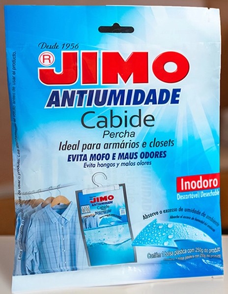 JIMO ANTIUMIDADE CABIDE 250G