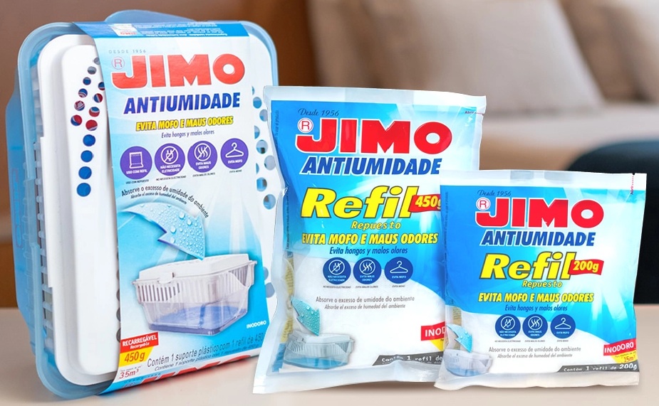 JIMO ANTIUMIDADE APARELHO+REFIL200G