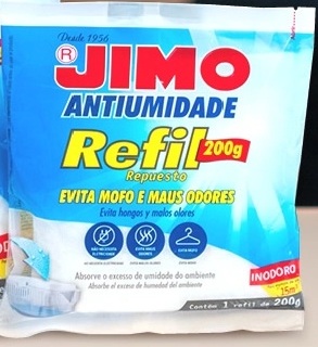 JIMO ANTIUMIDADE REFIL 200G