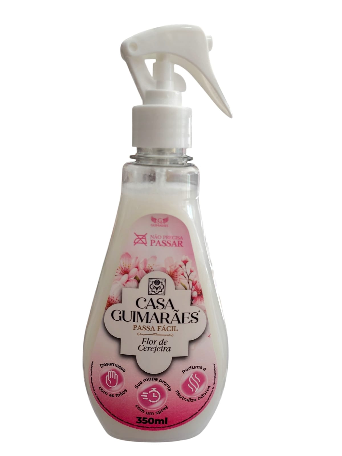 PASSA FACIL FLOR DE CEREJEIRA CASA GUIMARAES 350ML