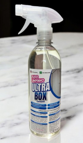 ULTRA BOX LIMPADOR 500ML REFIL
