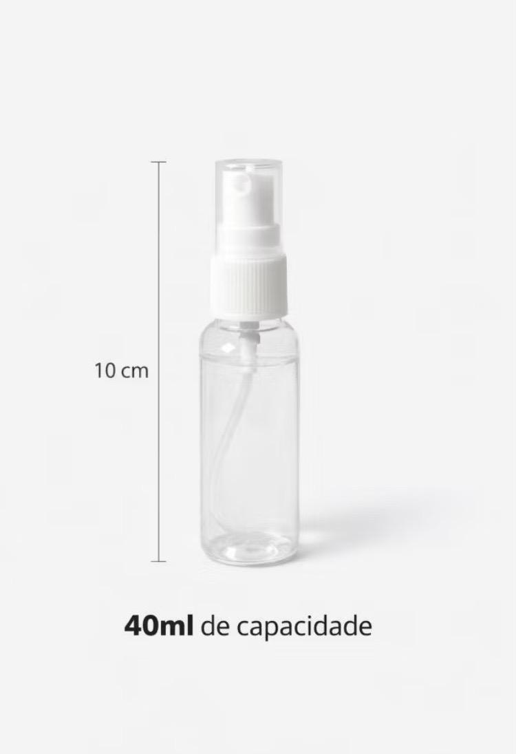 FRASCO BORRIFADOR SPRAY 40ML