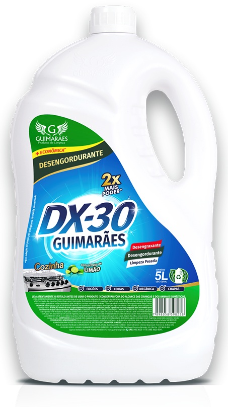 DESENGORDURANTE DX-30 5L GUIMARAES
