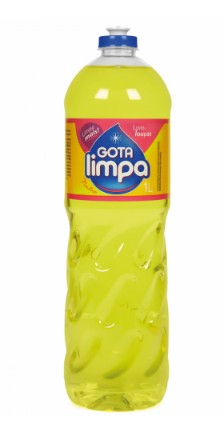 DETERGENTE GOTA LIMPA 500 ML - NEUTRO