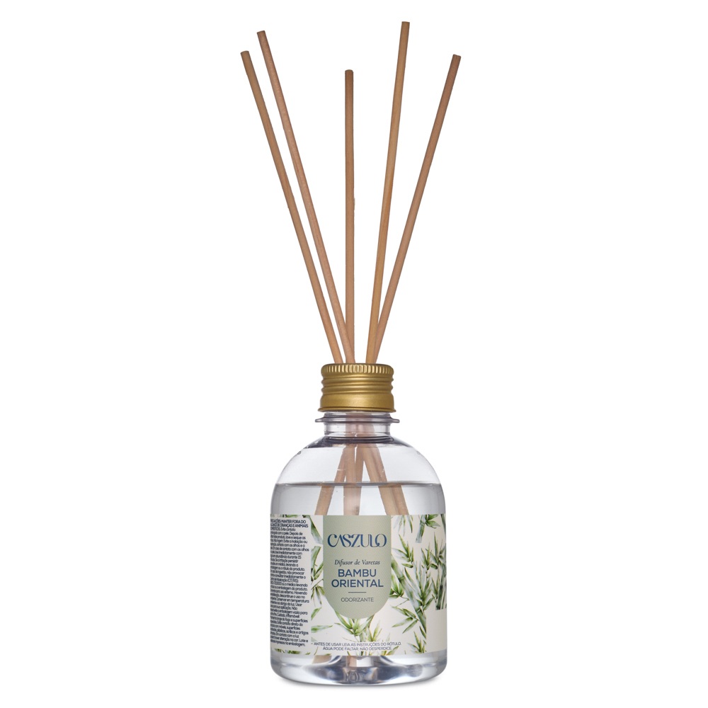 Dif. de varetas caszulo 250ml bambu oriental