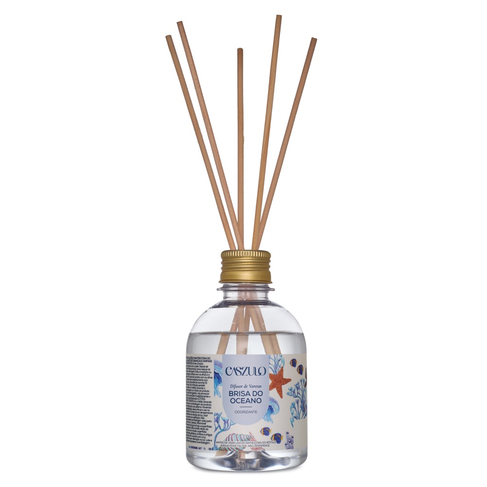 DIF. DE VARETAS CASZULO 250ML BRISA DO OCEANO