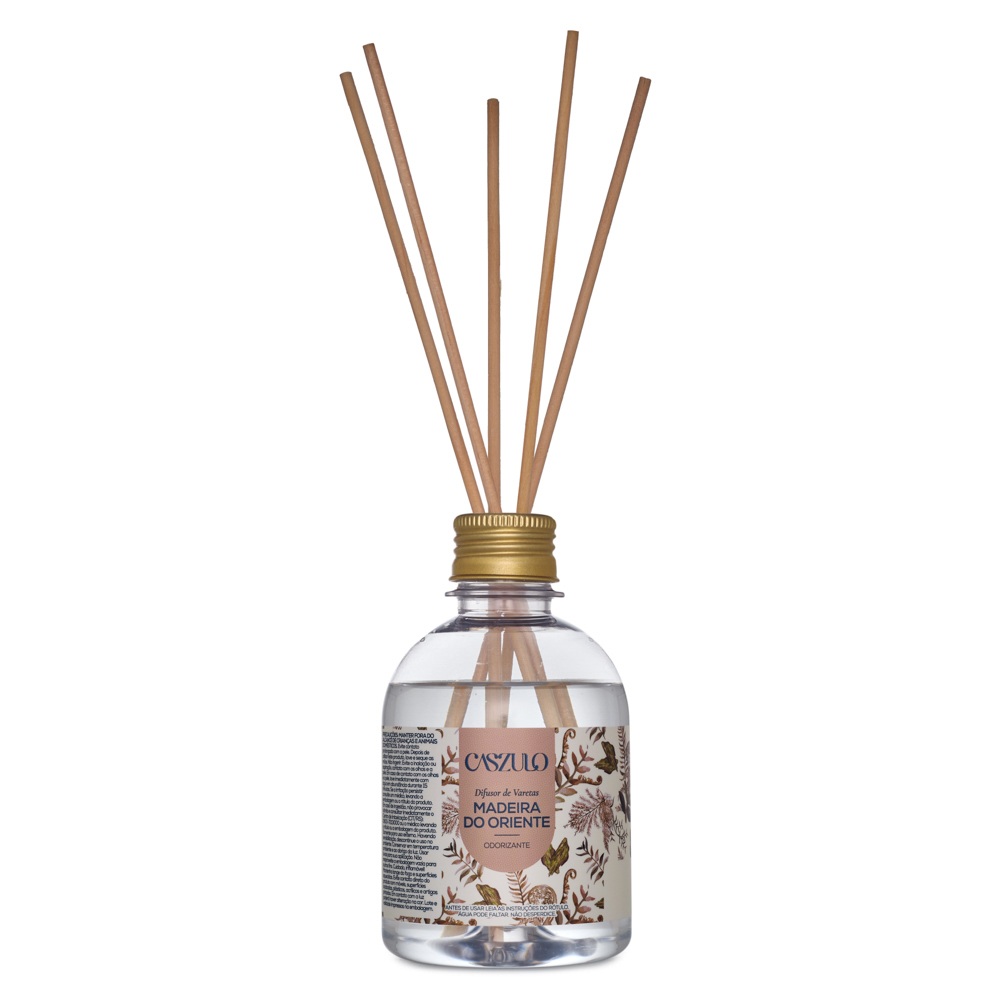 Dif. de varetas caszulo 250ml madeira do oriente