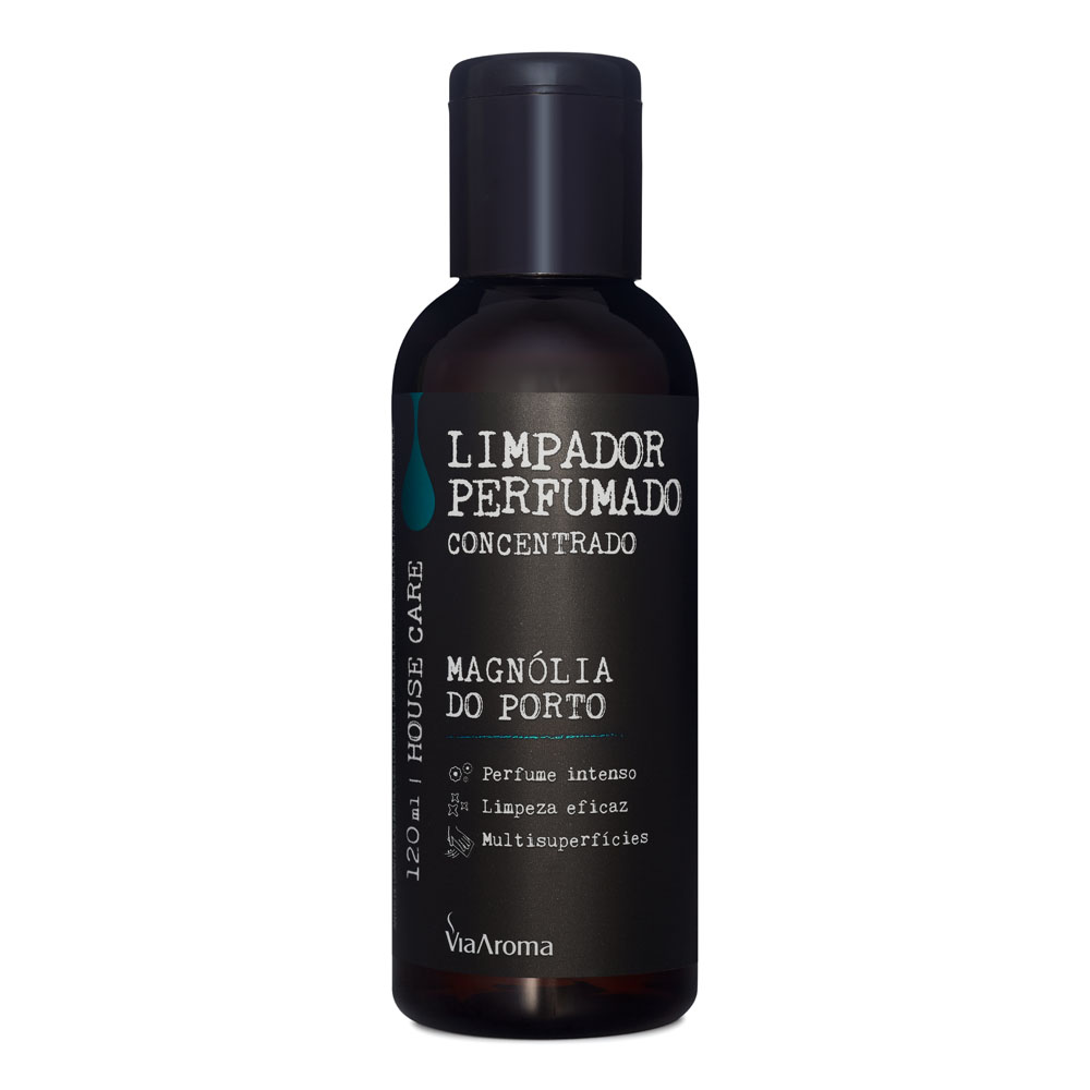 LIMPADOR PERFUMADO CONCENTRADO 120ML MAGNOLIA DO PORTO