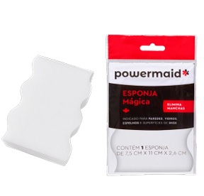 ESPONJA MAGICA MELAMINA TAM UNICO BRANCO