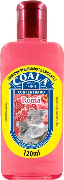 ESSENCIA LIMP.CONC.COALA EMB. ROMA 120ML