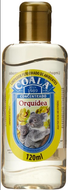 ESSENCIA LIMP. CONC.COALA ORQUIDEA 120ML