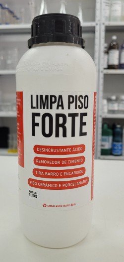 LIMPA PISO FORTE QUIMINORTE FRASCO 1 LITRO