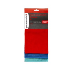 KIT PANO MICROF MULTIUSO 3 PCS 30X30 SORTIDO